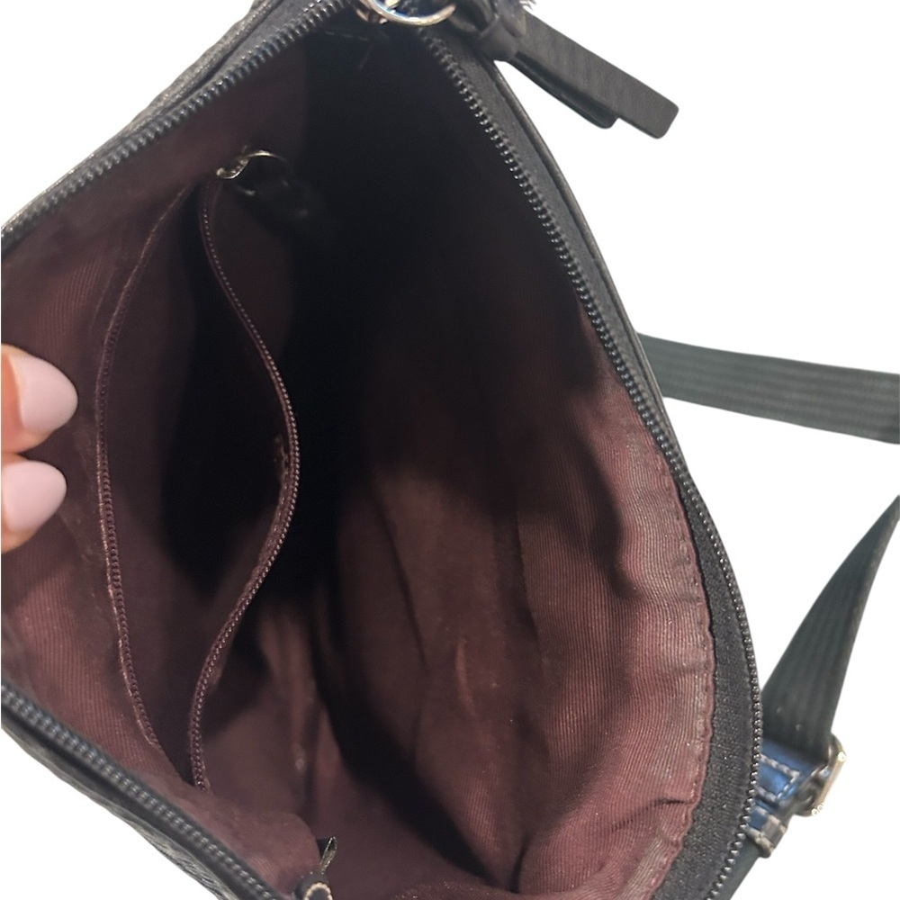 Coach pebble Leather Crossbody Bag - Picture 7 of 15